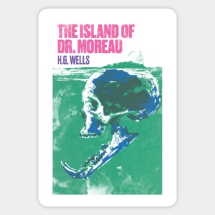 Island of Dr Moreau Sticker